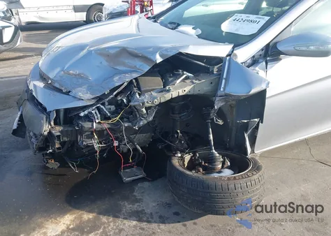 2015 Hyundai Sonata Hybrid Limited из США, поврежденный, VIN KMHEC4A45FA130196